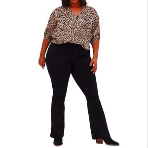 Torrid Pullover 3/4 Sleeves Blouse Plus Size 5